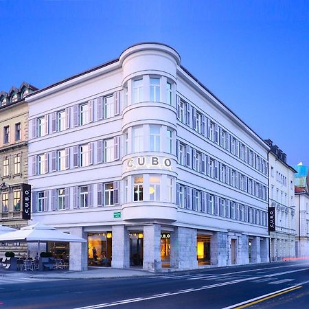 Hotel Cubo Ljubljana Ngoại thất bức ảnh