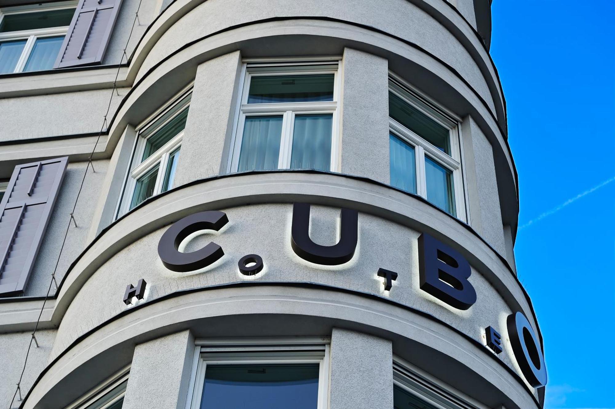 Hotel Cubo Ljubljana Ngoại thất bức ảnh