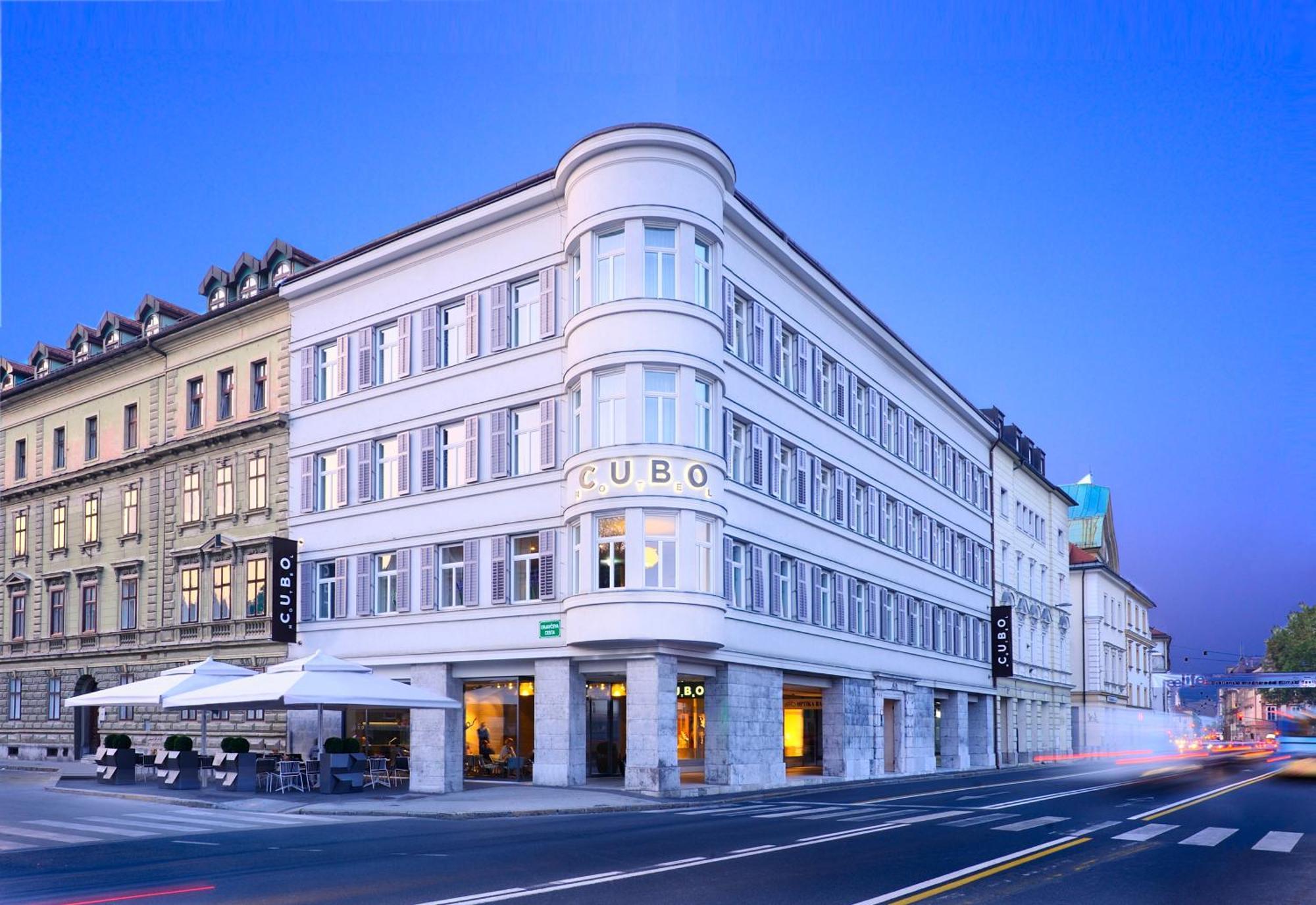 Hotel Cubo Ljubljana Ngoại thất bức ảnh